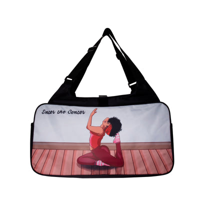 A&E Adventures - Recycled T-shirt Yarn Yoga Mat Bag